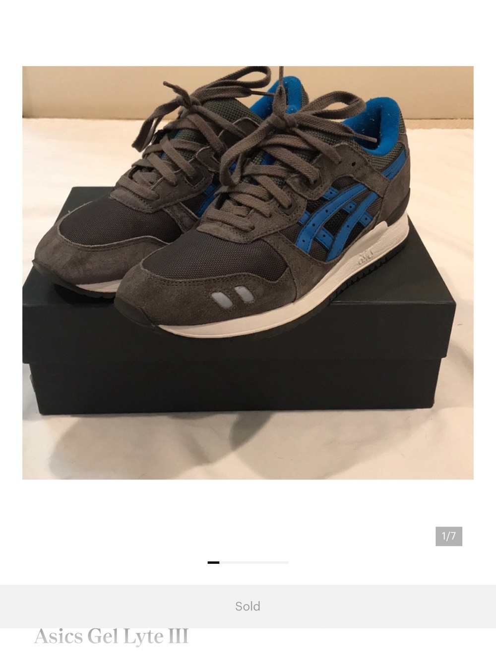Asics Gel Lyte III